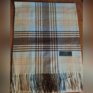 100% Real Cashmere Scarves 2 Designs Available Price Is For ONE